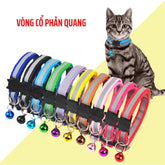 vòng cổ phản quang cho chó mèo